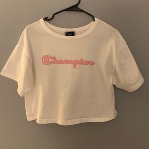 Champion crop top